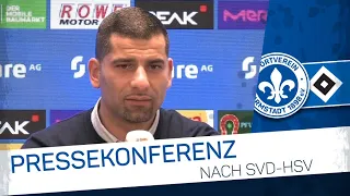 Darmstadt 98 | Pressekonferenz nach SVD-HSV