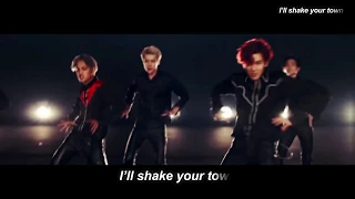 Lyrics + EngSub EXO-Coming over~MV short ver