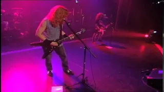 Megadeth - Burning Bridges - Live - Rude Awakening