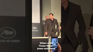 Killers of the Flower Moon - Press conference - The 76th Annual Cannes Film Festival