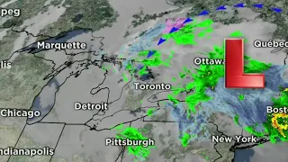 Metro Detroit weather forecast for April 16, 2021 -- 6 a.m. Update