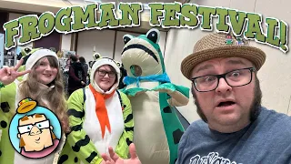 Driving 9 Hours With No Sleep to Attend the Loveland Frogman Festival!