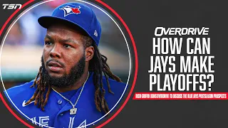 What do the Jays need to do to make the playoffs? | OverDrive Part 1 | Sept 11, 2023