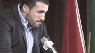 badr hari vs alistair ovreem the story  of revenge