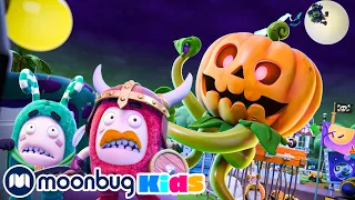 Pumpkin King 🎃| Oddbods | Moonbug Kids - Funny Cartoons and Animation