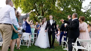 Kinga & Ádám - Wedding Highlights 4K | Precam Media