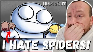 I HATE SPIDERS! TheOdd1sOut The Spiders and the Bees (REACTION!)