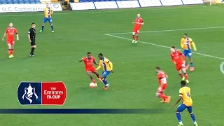 Mansfield 0-0 Oldham - Emirates FA Cup 2015/16 (R1) | Goals & Highlights