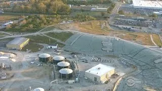 Underground fire burning near nuclear waste in Missouri