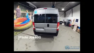 Pilote Wohnmobil Joa 60G Kastenwagen mit Querbett Modell 2022, Weltneuheit! Ideal für Pärchen