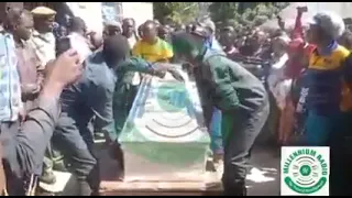 Watch Dead Body In Luano District Refuses To Be Buried