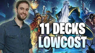 [HS] 11 DECKS LOWCOST POUR PASSER LEGENDE