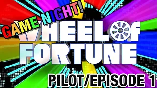 Wheel of Fortune Fan Recreation/Game Night Pilot - Episode 1