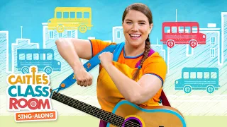 The Wheels On The Bus | Caitie's Classroom Sing-Along