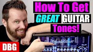 Want Amazing Tone? - Here's What You Need to Know!