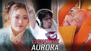 cignature (시그니처) - 'Aurora' (오로라) First Watch & Reaction