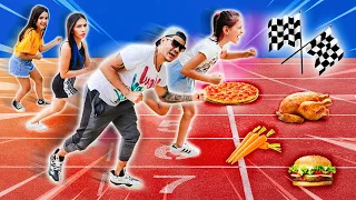 CORRIDA DE COMIDA DE A a Z!! TEENS FUN (BIANKINHA)