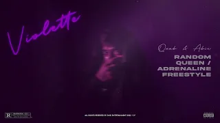 Qaab x Abix - Random Queen / Adrenaline Freestyle (Official Audio) Violette | New HipHop Song 2022