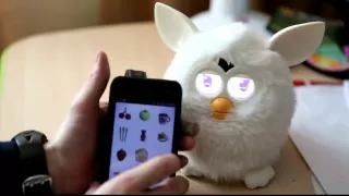 Что умеет Furby (небольшой тест игрушки)