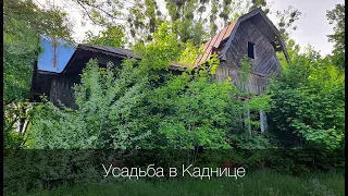 Усадьба в Кадкнице  | Усадьбы Харьковской области | Заброшенные усадьбы