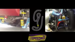 Team Speedway '70 Camaro Unser Edition G-Comp Suspension