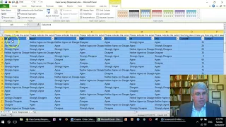 How to Download & Prepare Survey Data for Analysis in Excel