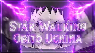 「Star Walking 🌟」Obito Uchiha - Naruto「AMV/EDIT」