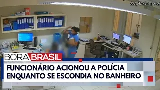 Criminosos são presos após invadir agência dos correios | Bora Brasil