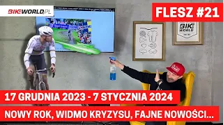 Bike World Flash #21: nowy rok, widmo kryzysu w branży i trochę nowości! (17.12.2023 - 07.01.2024)