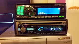 Alpine cda 7944r pxa h700 with rux c700