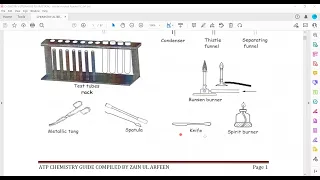 IGCSE Chemistry Alternative to Practical Revision Guide