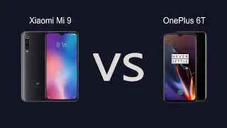 Xiaomi Mi 9 или OnePlus 6T. Что выбрать?В OnePlus 6t есть модуль NFC и оболочка Oxygen OS🙏