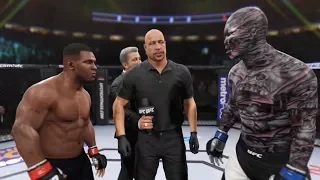 Mike Tyson vs. Ultron (EA Sports UFC 2) - CPU vs. CPU 🥊