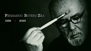 Homenaje de despedida al maestro Fernando Botero
