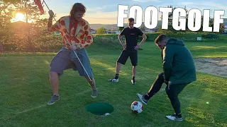 Youtuberský FOOTGOLF Battle!