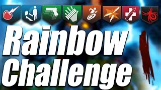 REVERSE RAINBOW PERK CHALLENGE - Der Eisendrache: Call of Duty "Black Ops 3 Zombies"