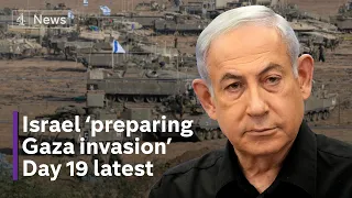 'Israel preparing for ground invasion', Netanyahu says