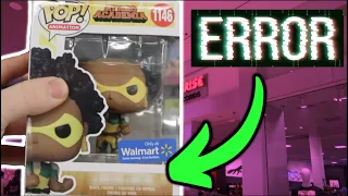 This Pop Had An Error Name On It! (Funko Pop Hunting)