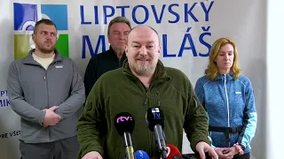 TV Liptov - Tlačová konferencia: Medveď v centre mesta Liptovského Mikuláša