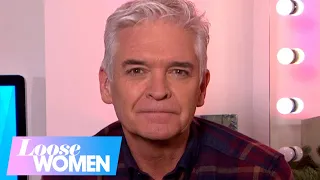 Phillip Schofield On Coming Out, Being Mindful Of His Family & His Mental Health | Loose Women