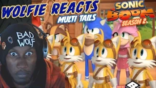 Wolfie Reacts: Sonic Boom Season 2 Episode 9 "Multi-Tails" - Werewoof Reactions