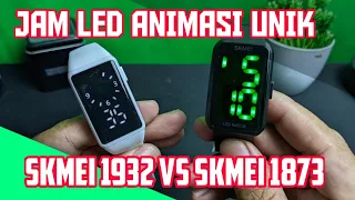 Duo LED Watch Skmei, ini keunikan SKMEI 1932 & SKMEI 1873 dan Cara Setting