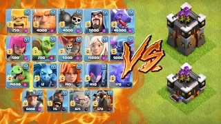 ALL TROOPS vs GEARED UP ARCHER TOWER - Builder Base Level 6 CoC Update | Clash of Clans