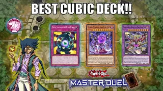 Best Cubic Deck! - Aigami Crushes META!! | Yu-Gi-Oh! Master Duel