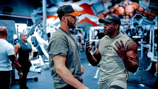 TRAINING WITH 16X IFBB PRO ANDRE FERGUSON|TIME FOR STAGE?