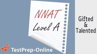 NNAT Test Prep - Kindergarten