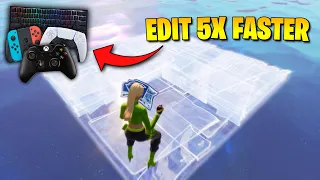 How To Edit 5X FASTER On Console & PC! (Tutorial + Tips and Tricks)