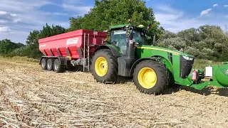 Žatva 2023 Repka olejná 4x JOHN DEERE T670i+NEW HOLLAND CR 9.80 9.časť