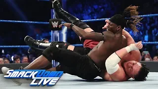 R-Truth vs. Rey Mysterio vs. Samoa Joe vs. Andrade - U.S. Title Match: SmackDown LIVE, Mar. 5, 2019