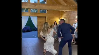 Best Wedding Introduction Dance ~ Apache “Jump on It”